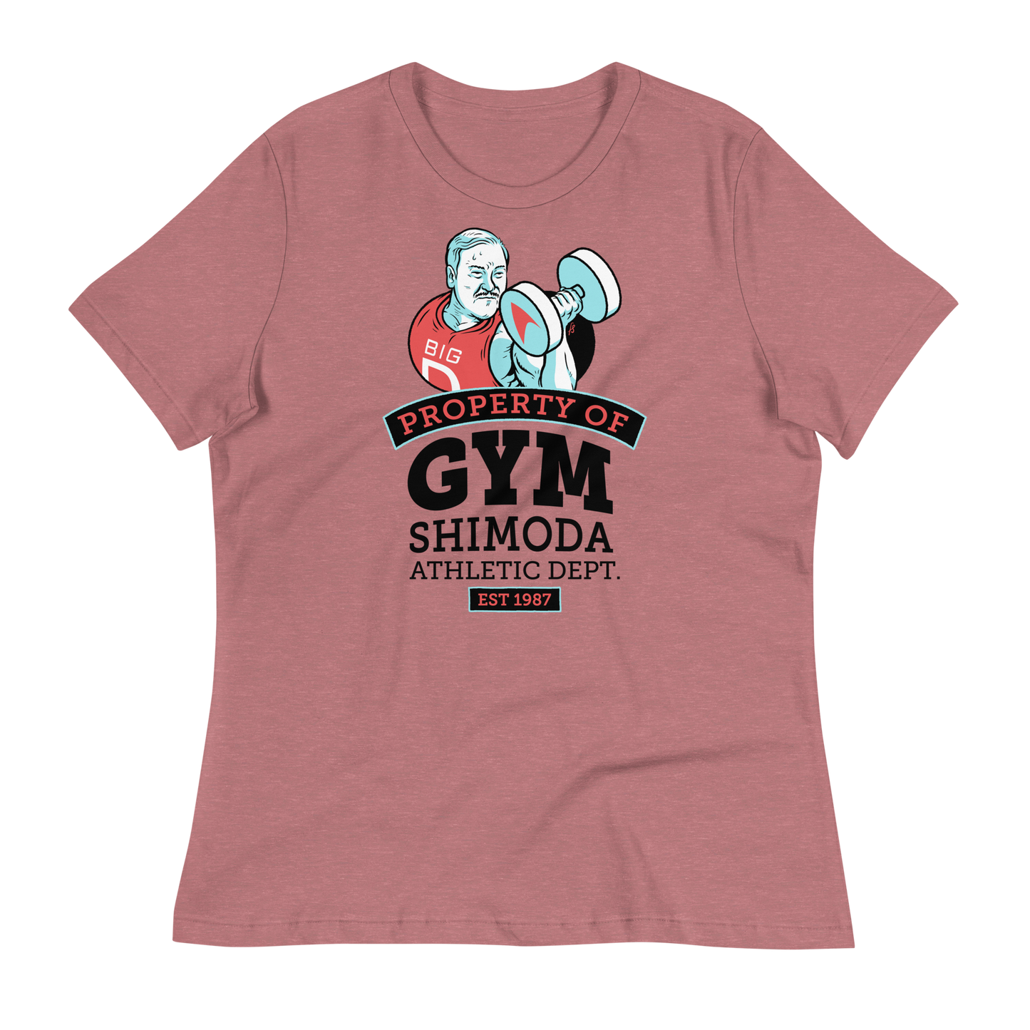 Gym Shimoda: Relaxed Fit T-Shirt