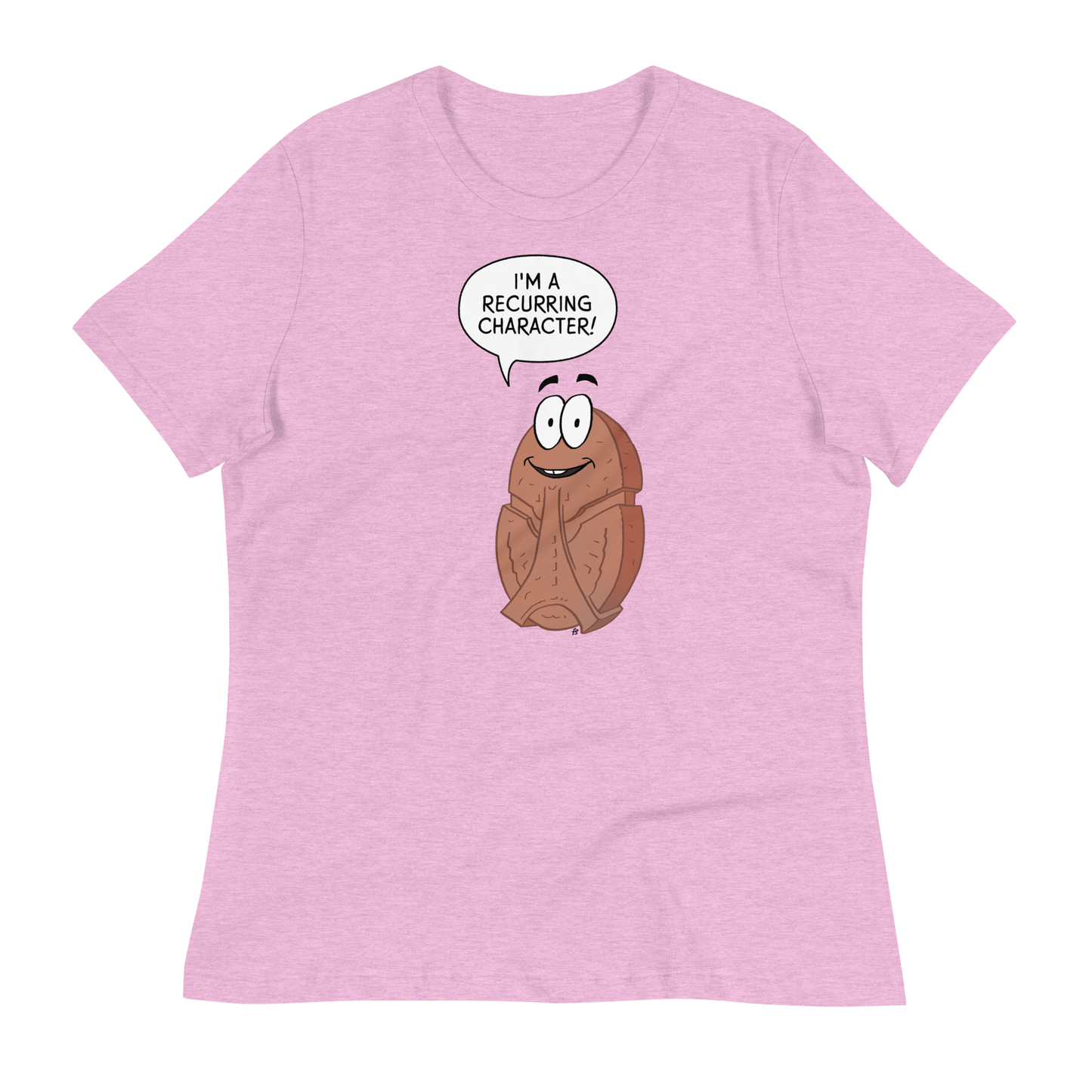 The Bajoran Tablet T-Shirt Relaxed Fit T-Shirt