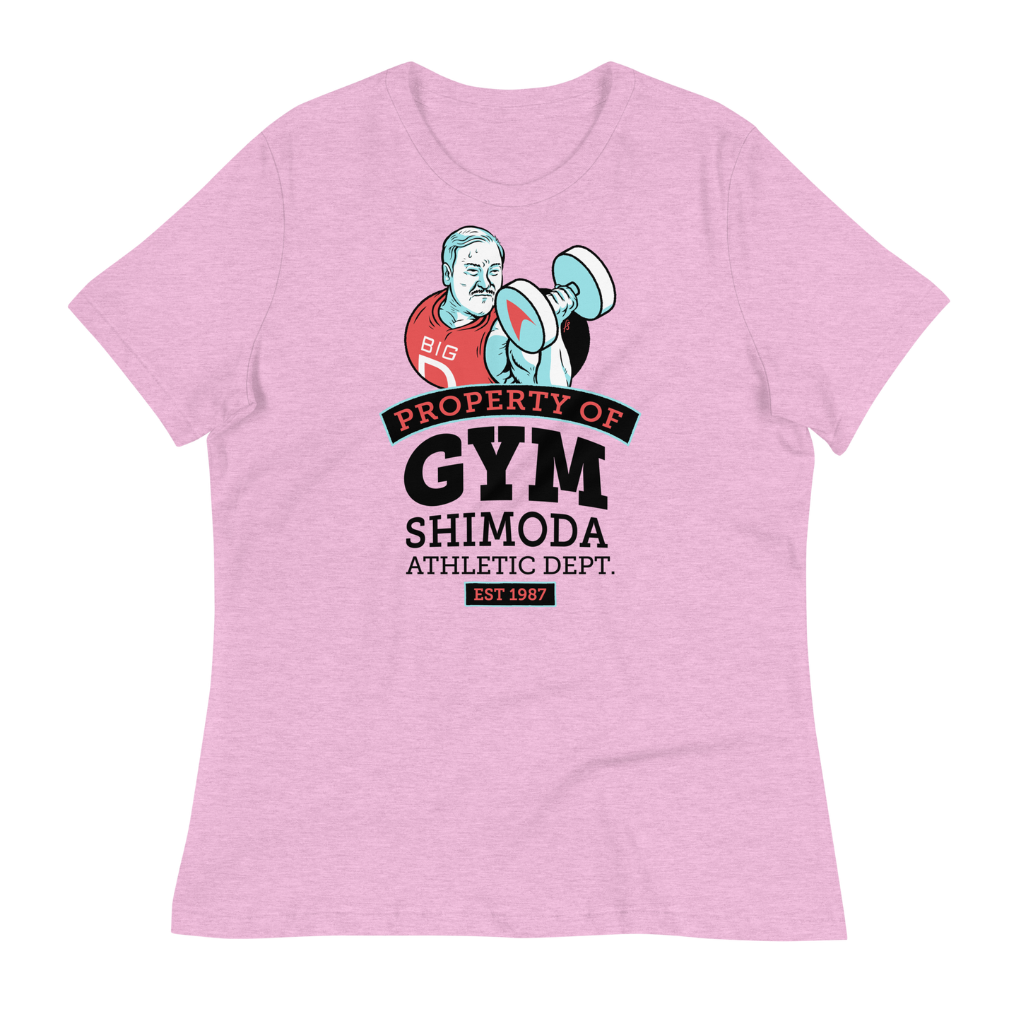 Gym Shimoda: Relaxed Fit T-Shirt