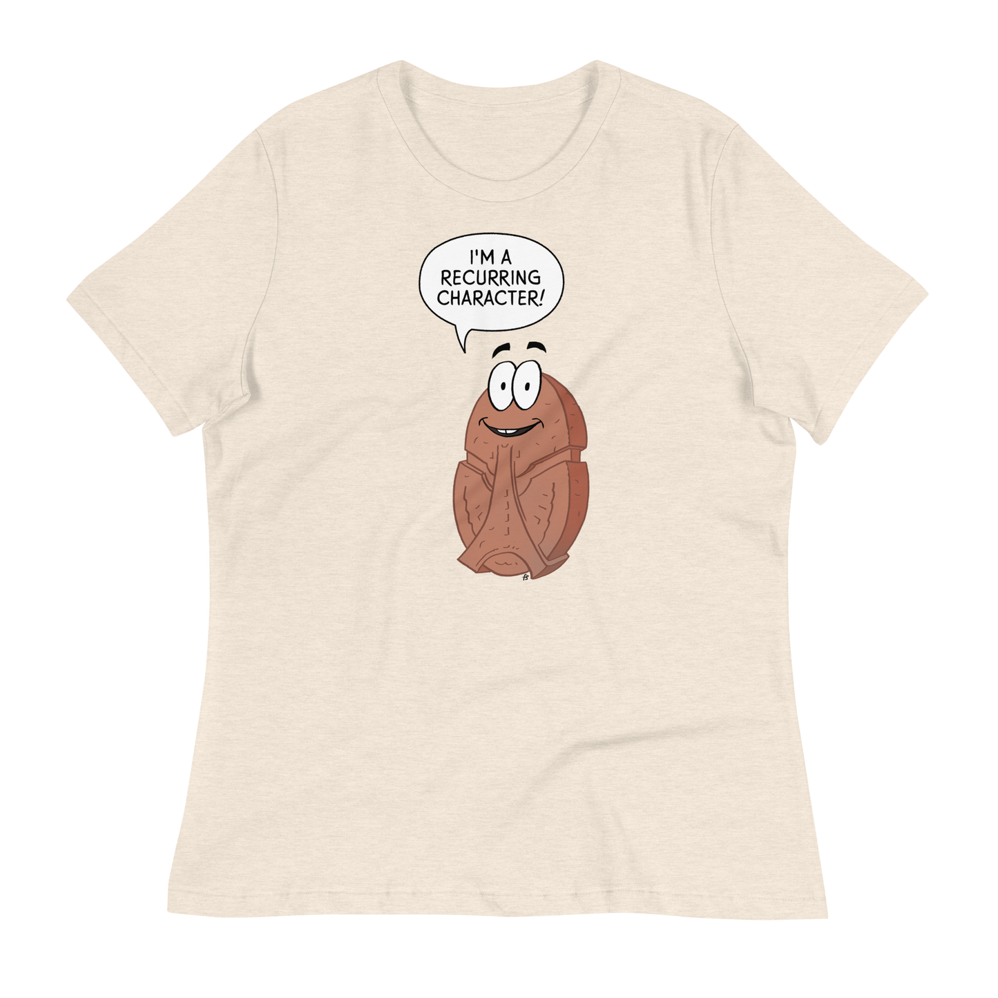 The Bajoran Tablet T-Shirt Relaxed Fit T-Shirt