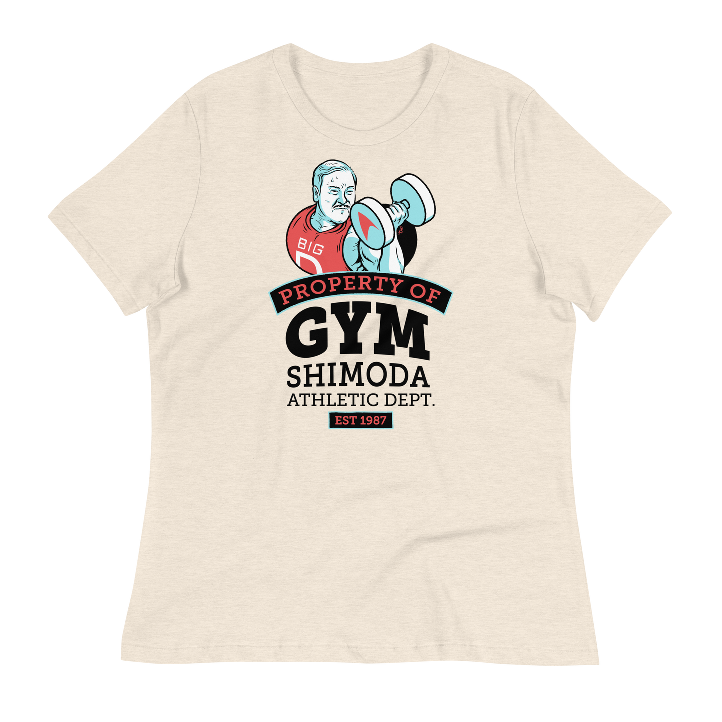Gym Shimoda: Relaxed Fit T-Shirt
