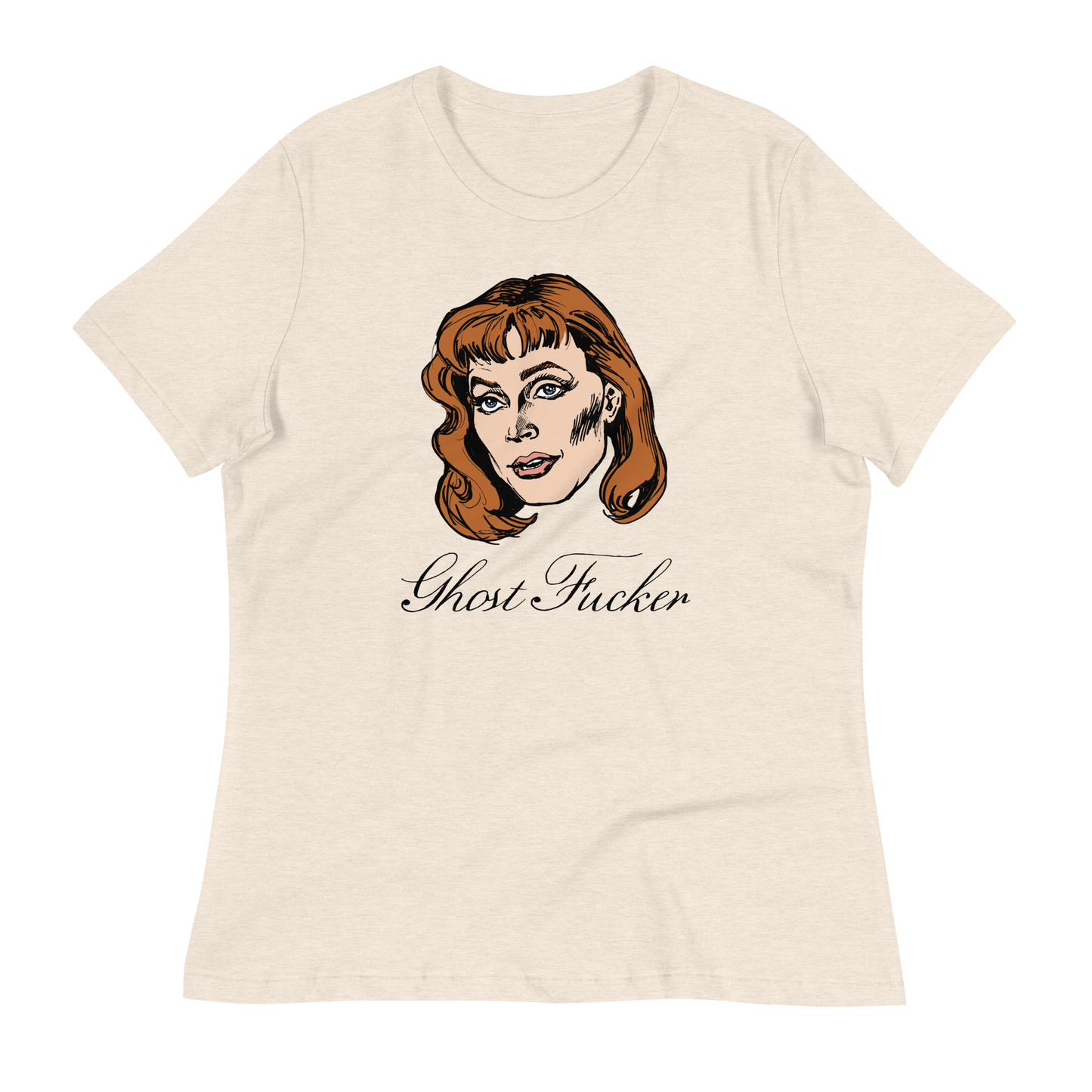 The Ghost Fucker Relaxed Fit T-Shirt