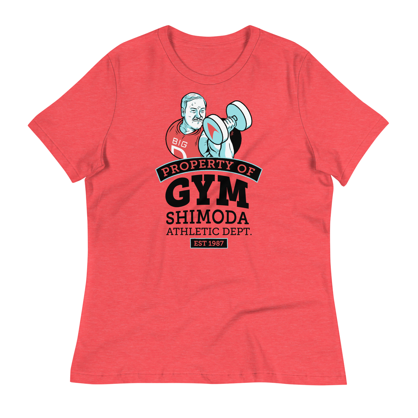 Gym Shimoda: Relaxed Fit T-Shirt