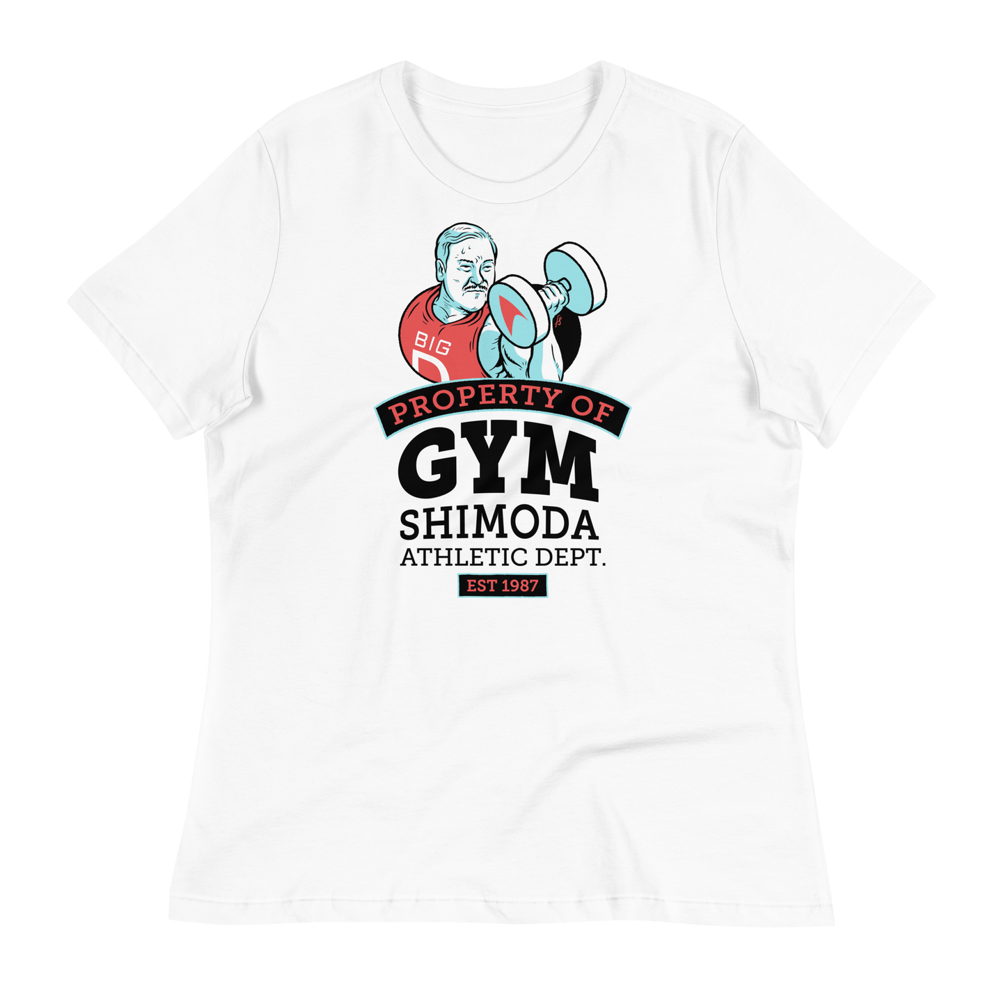 Gym Shimoda: Relaxed Fit T-Shirt