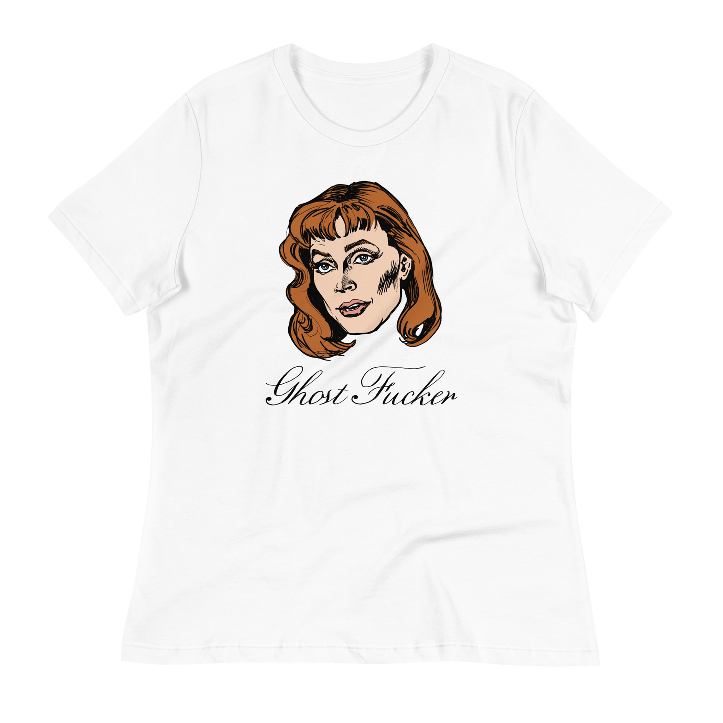 The Ghost Fucker Relaxed Fit T-Shirt