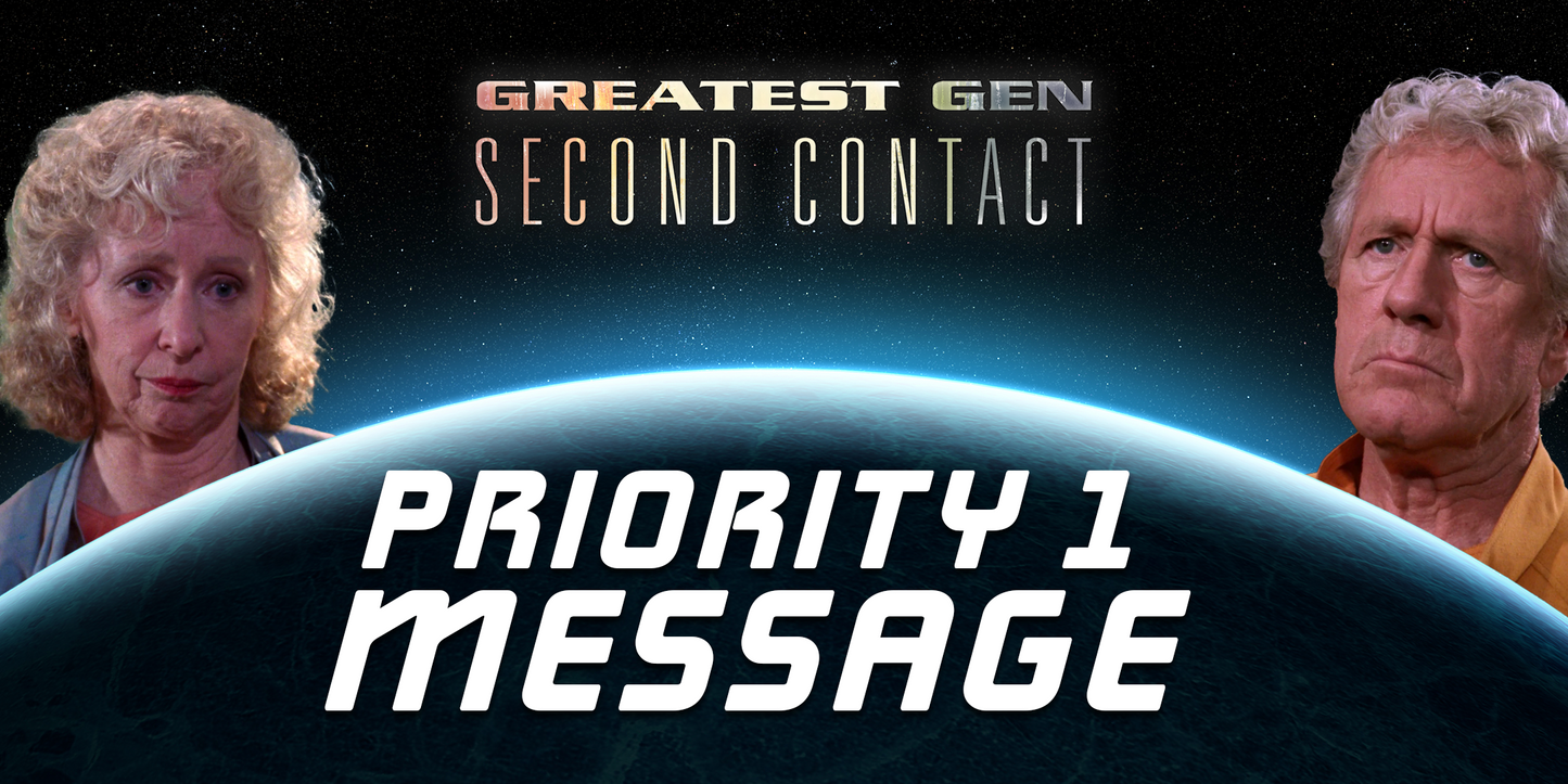 Priority 1 Message - Second Contact