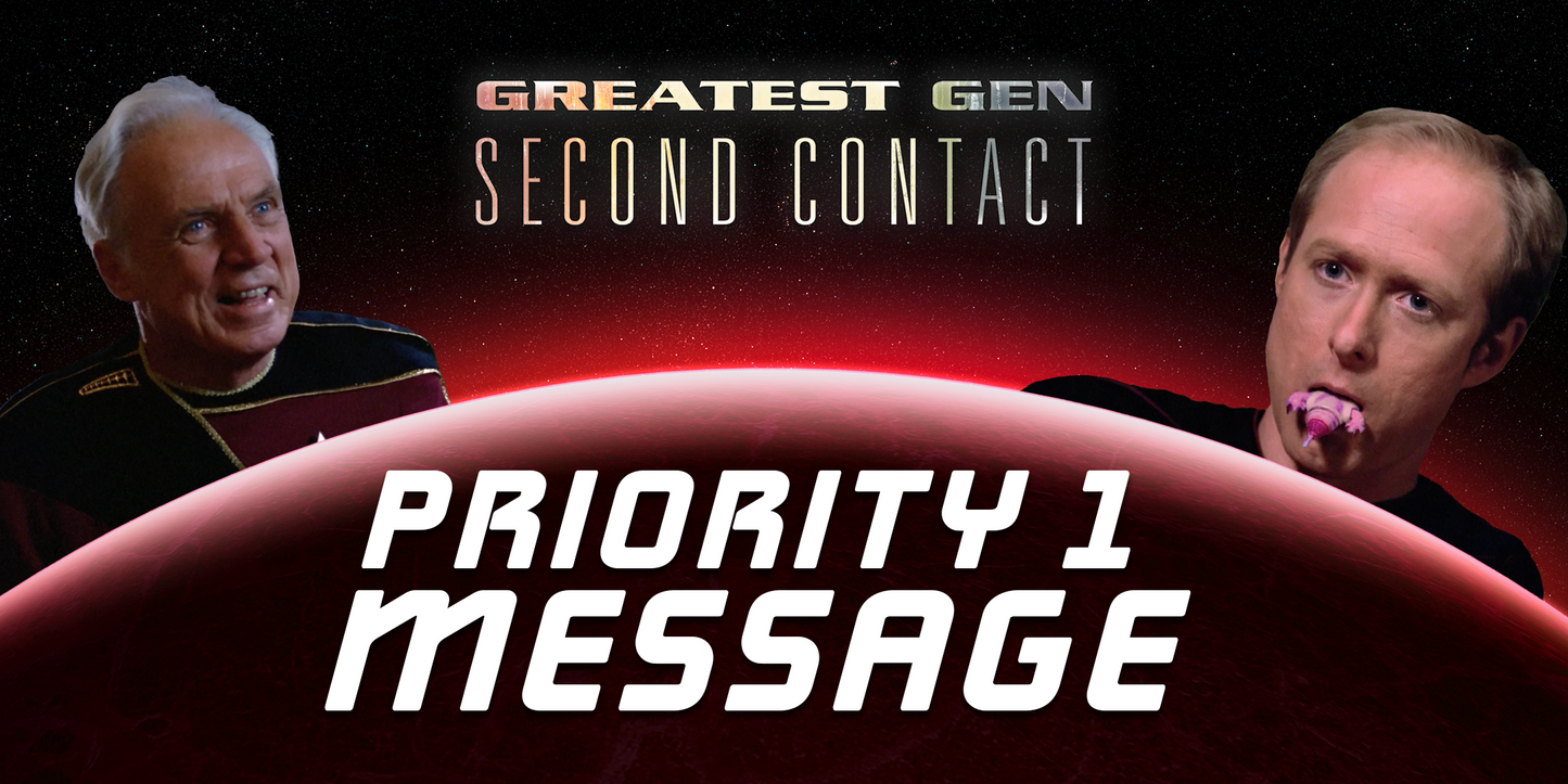 Priority 1 Message - Second Contact