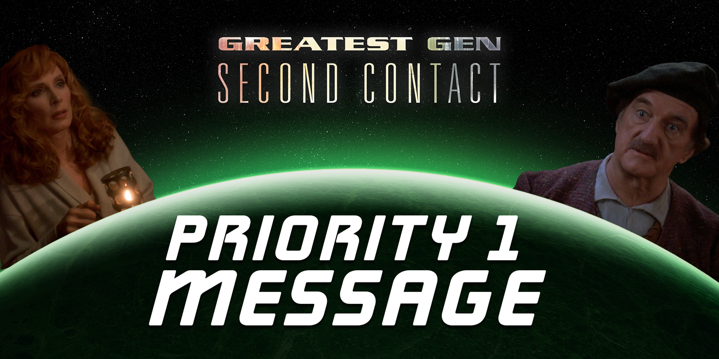 Priority 1 Message - Second Contact