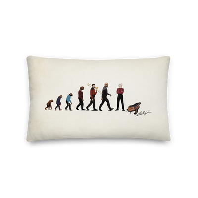 Ascent of Trek Premium Pillow