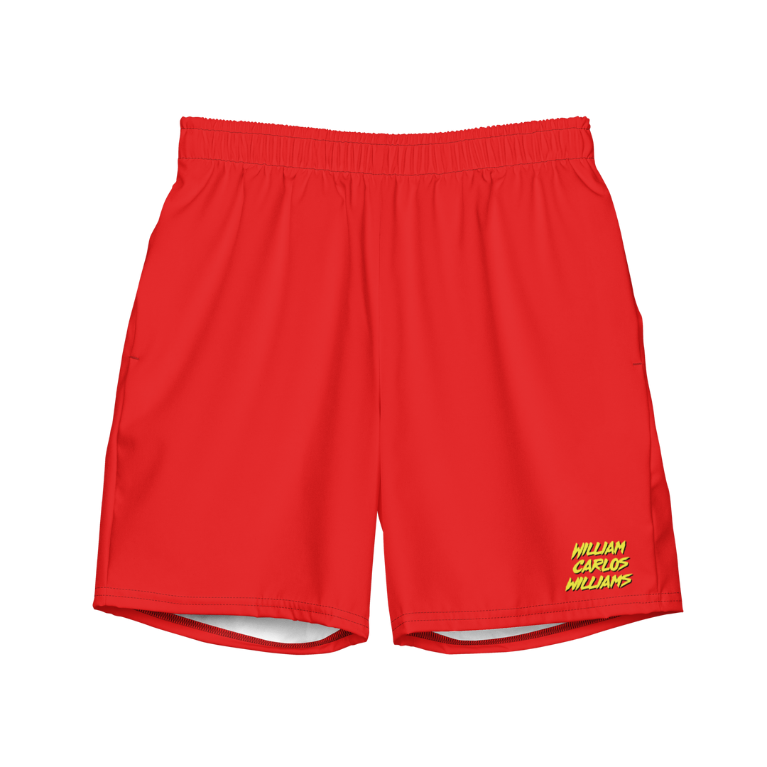 William Carlos Williams Swim Trunks