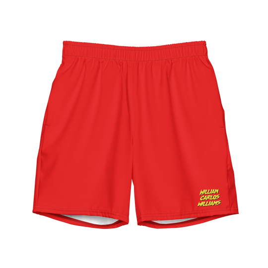 William Carlos Williams Swim Trunks