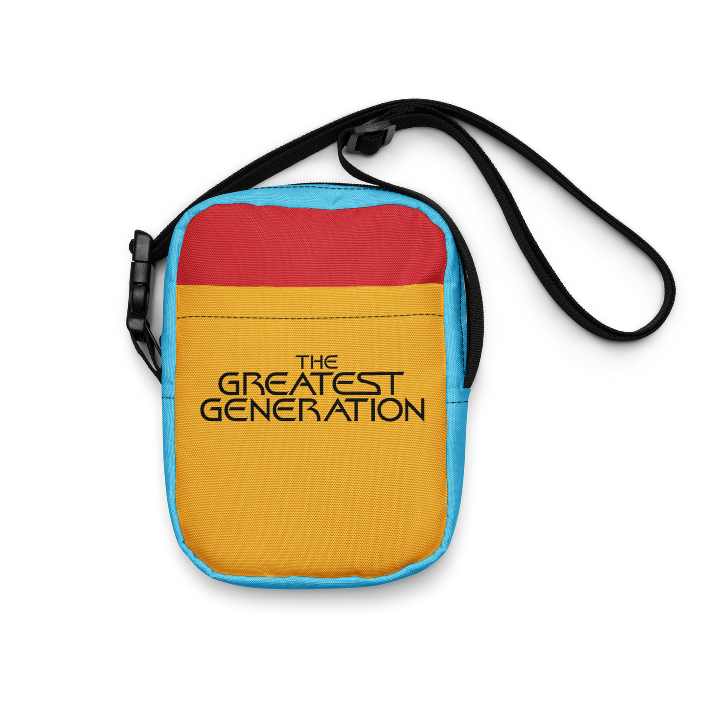 The Greatest Generation Away Mission Bag