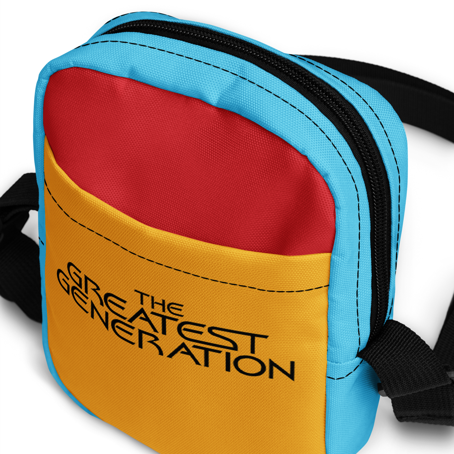 The Greatest Generation Away Mission Bag