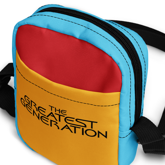 The Greatest Generation Away Mission Bag