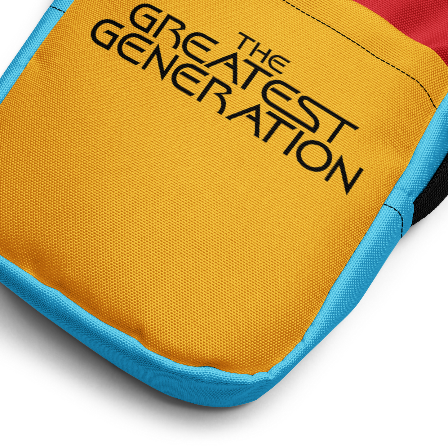 The Greatest Generation Away Mission Bag