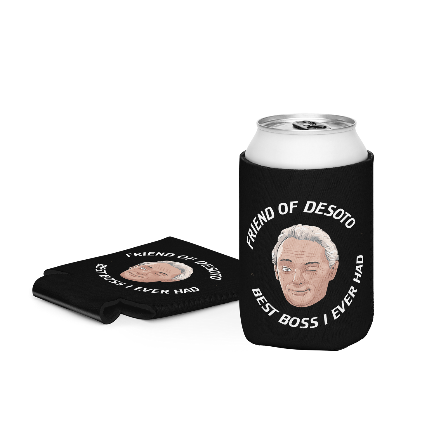 Friend Of Desoto Regular Koozie