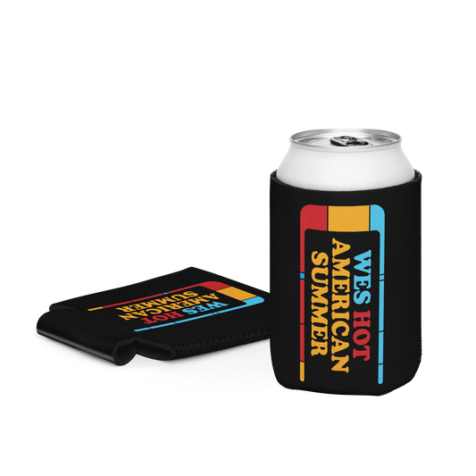 Wes Hot American Summer Regular Koozie