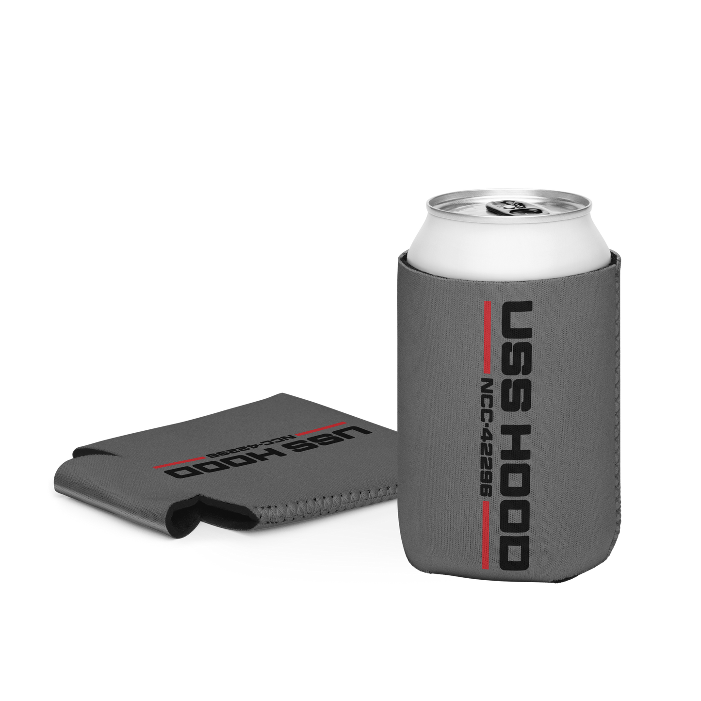 USS Hood Regular Koozie