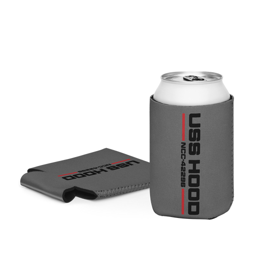 USS Hood Regular Koozie