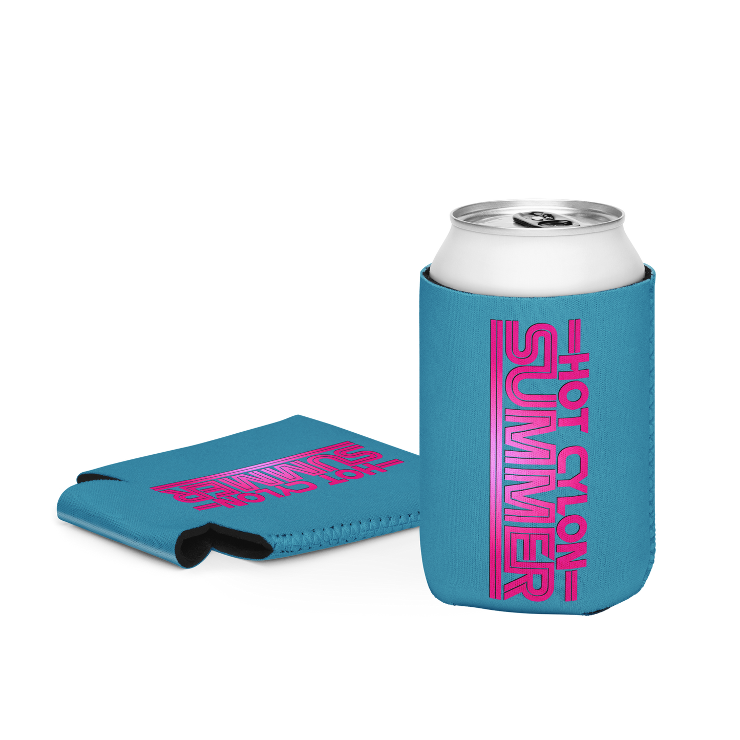 Hot Cylon Summer Regular Koozie