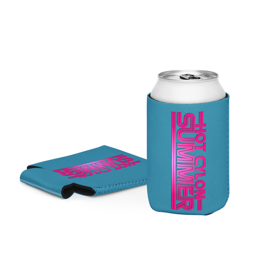 Hot Cylon Summer Regular Koozie