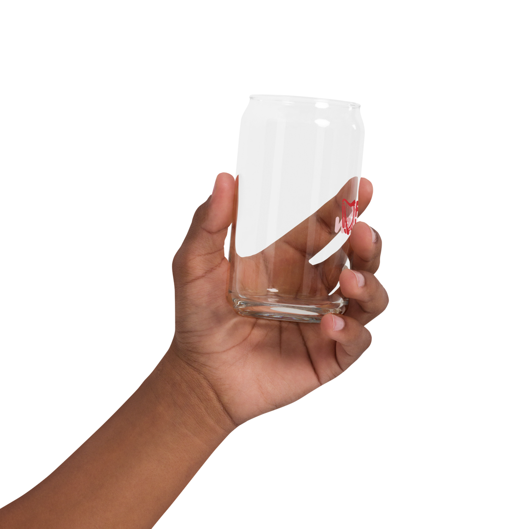 The Fair Haven Beer Can Glass
