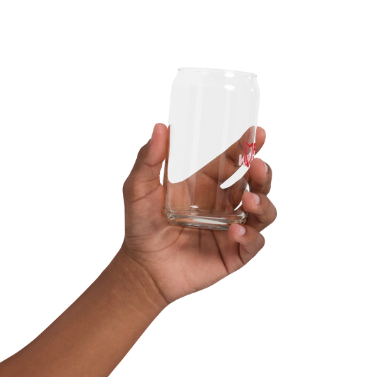 The Fair Haven Beer Can Glass