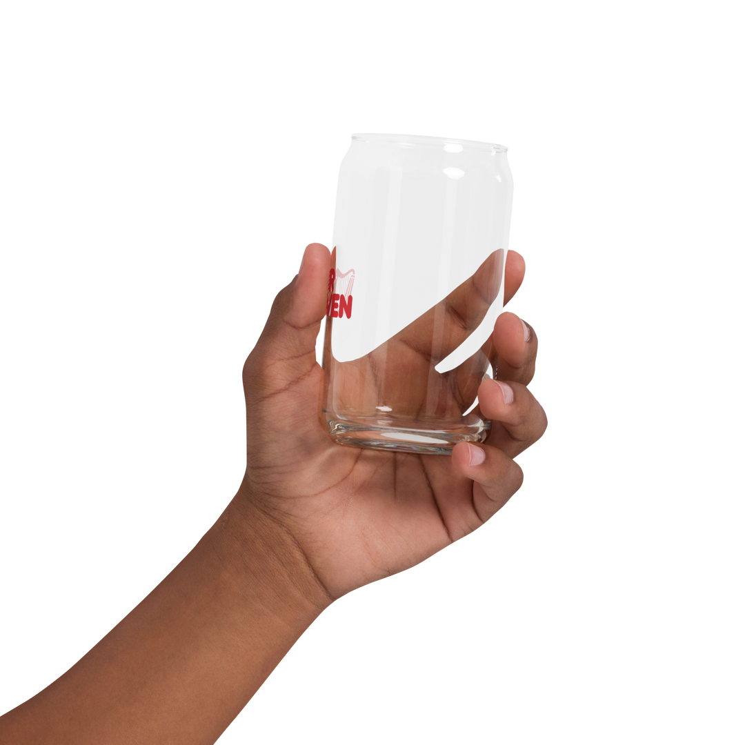 The Fair Haven Beer Can Glass