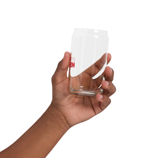 The Fair Haven Beer Can Glass