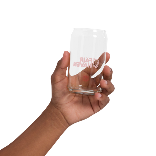 The Fair Haven Beer Can Glass