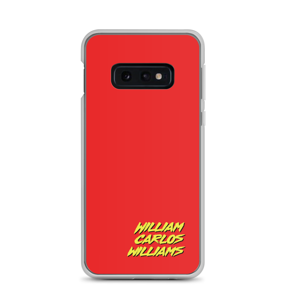 William Carlos Williams Case for Samsung®