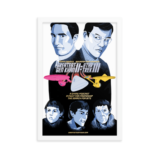 Greatest Gen Khan II Framed Poster