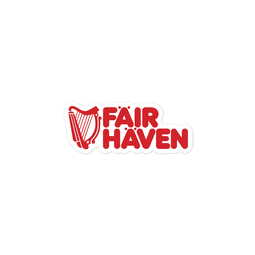 Fair Haven Sticker