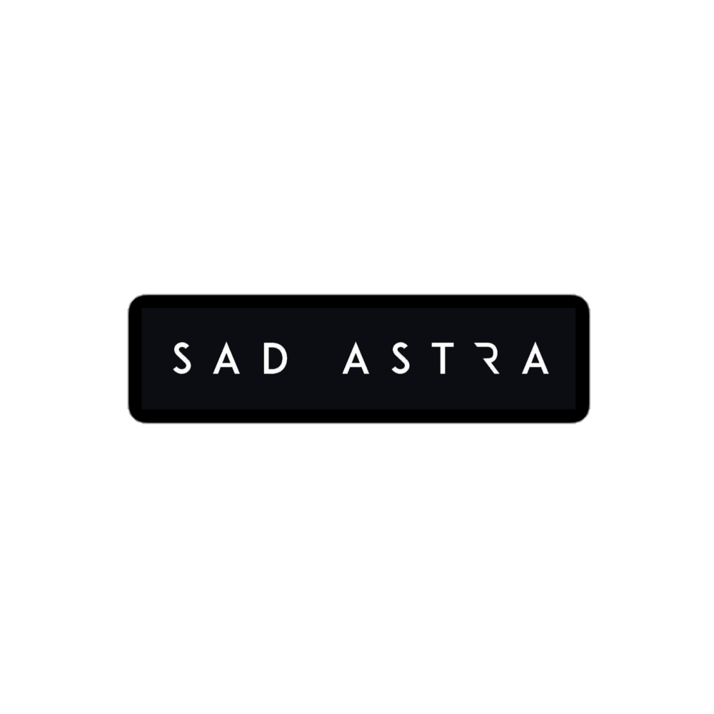 Sad Astra Sticker