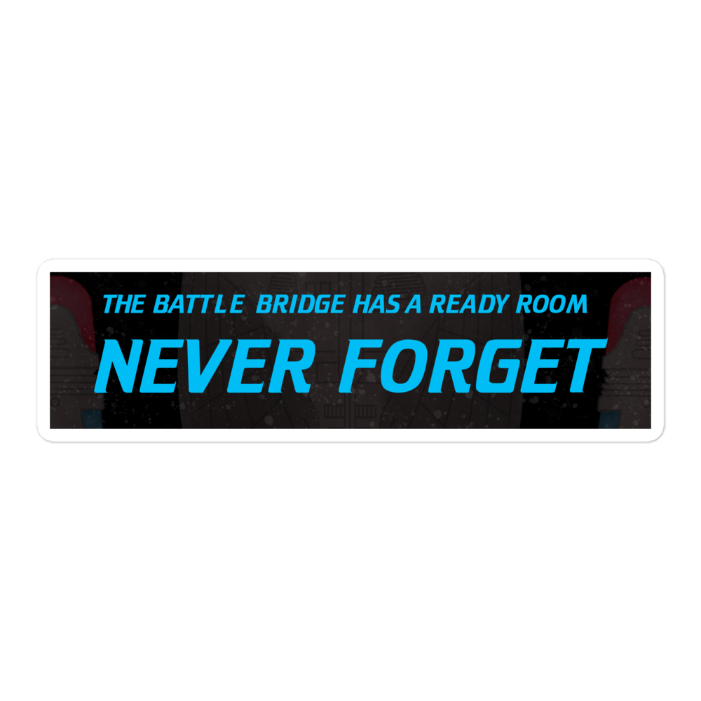 Re-Encounter at Farpoint Tour Bumper Sticker