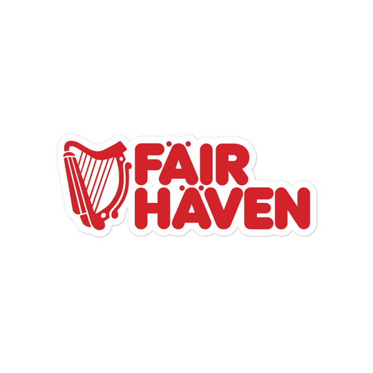 Fair Haven Sticker