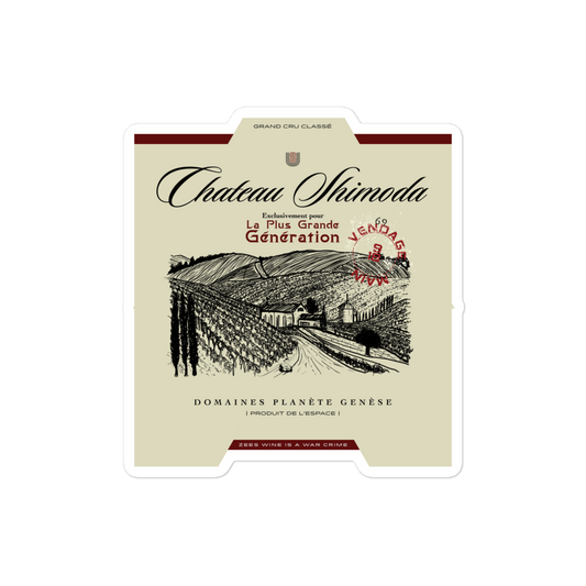 Chateau Shimoda Sticker