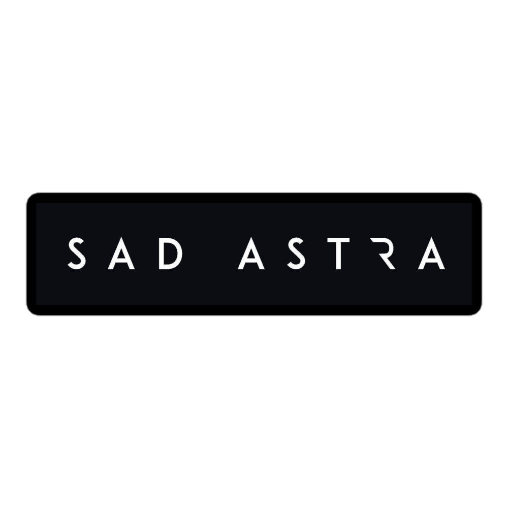 Sad Astra Sticker