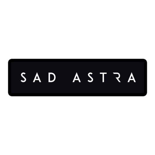 Sad Astra Sticker