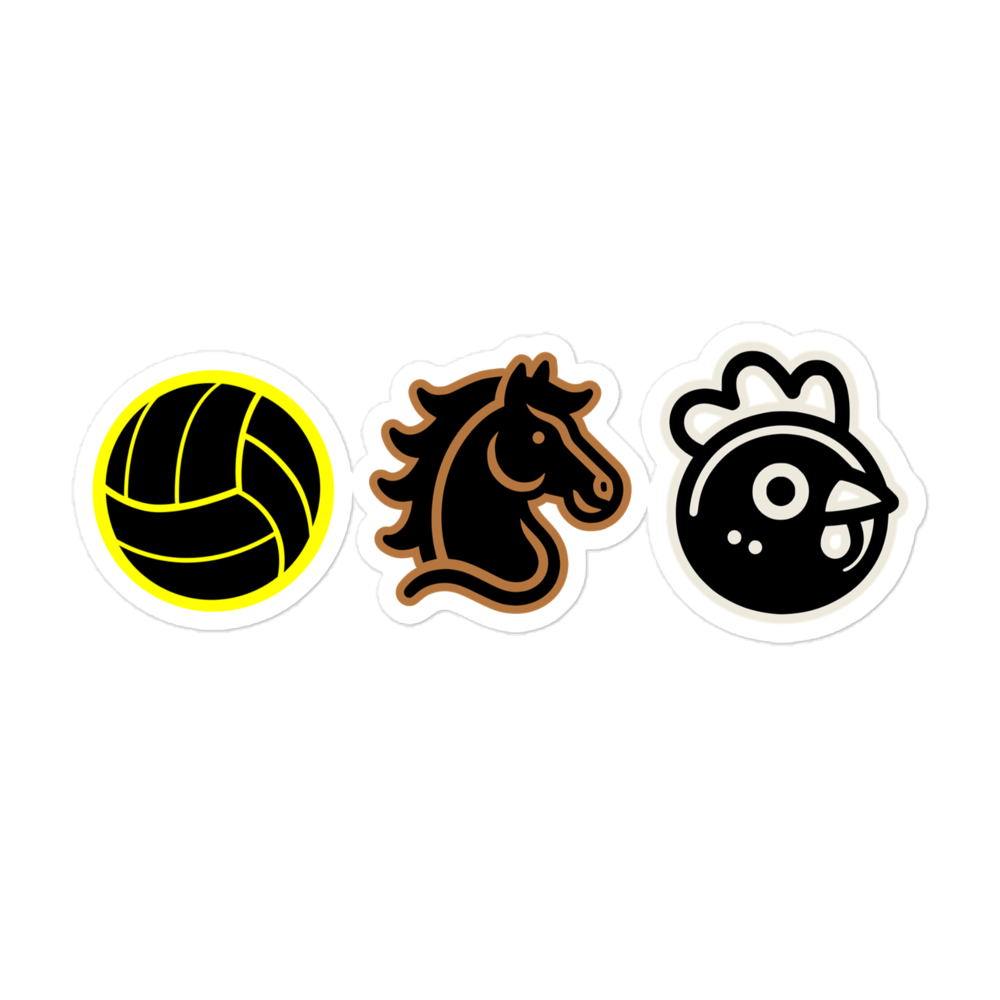 Polog Sticker Polo, Polo or Pollo? Sticker – Pod Shop