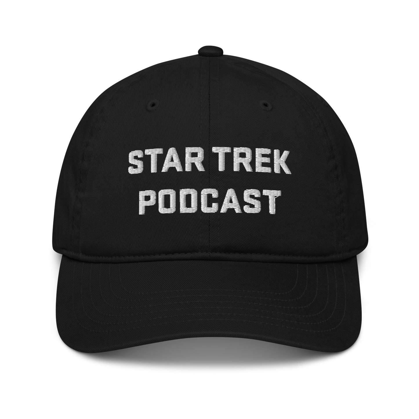 Star Trek Podcast Dad Hat