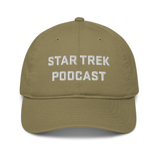 Star Trek Podcast Dad Hat