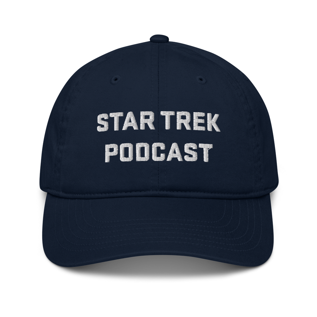 Star Trek Podcast Dad Hat