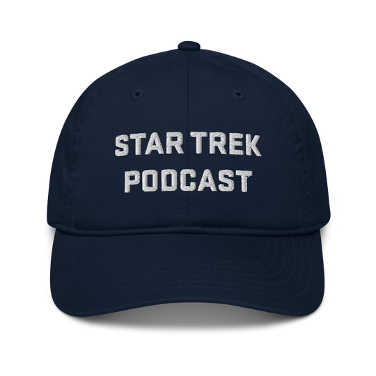 Star Trek Podcast Dad Hat