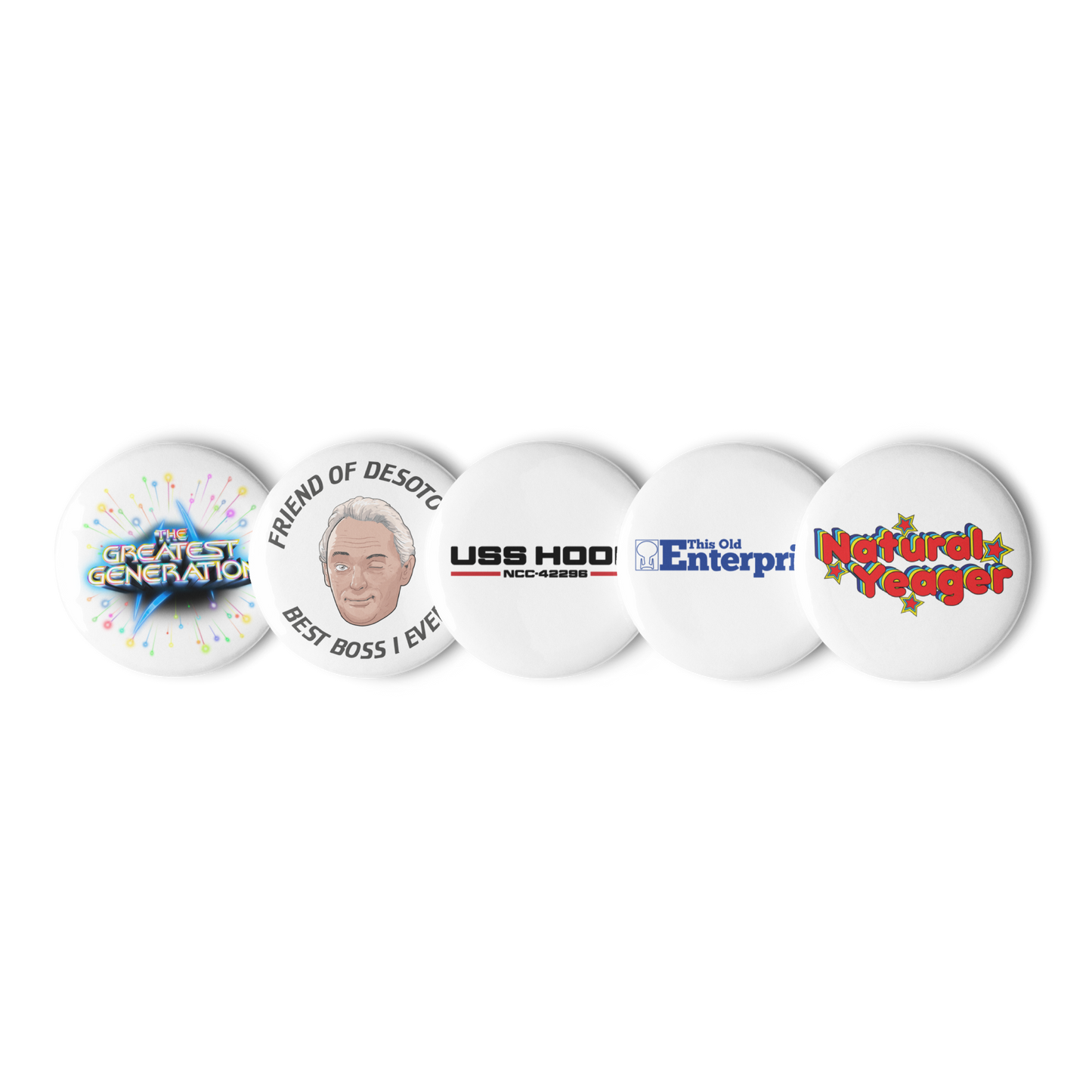 Button Combo Pack 2
