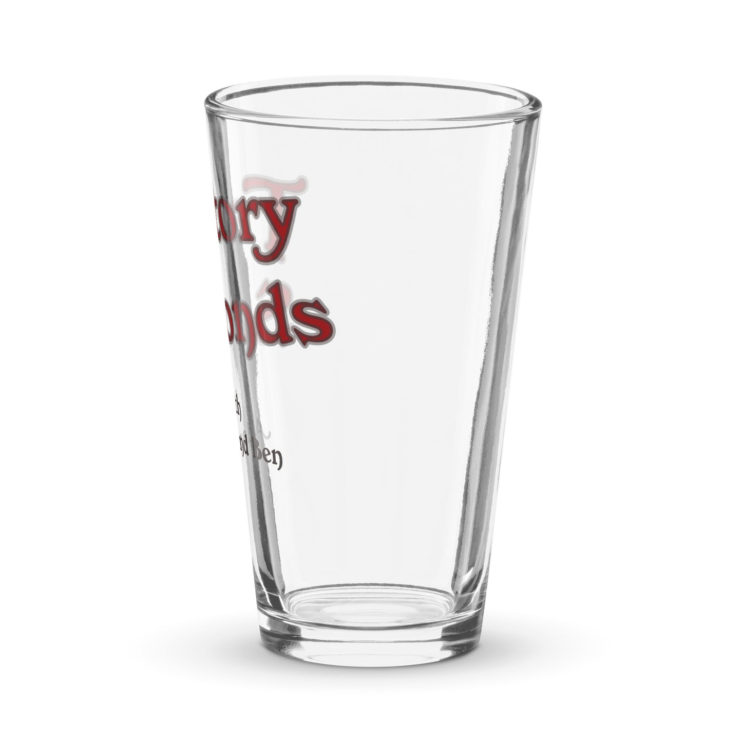 Factory Seconds Pint Glass