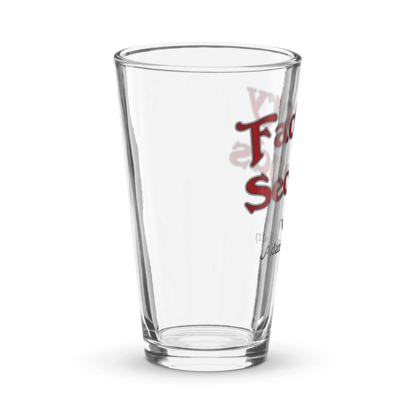 Factory Seconds Pint Glass