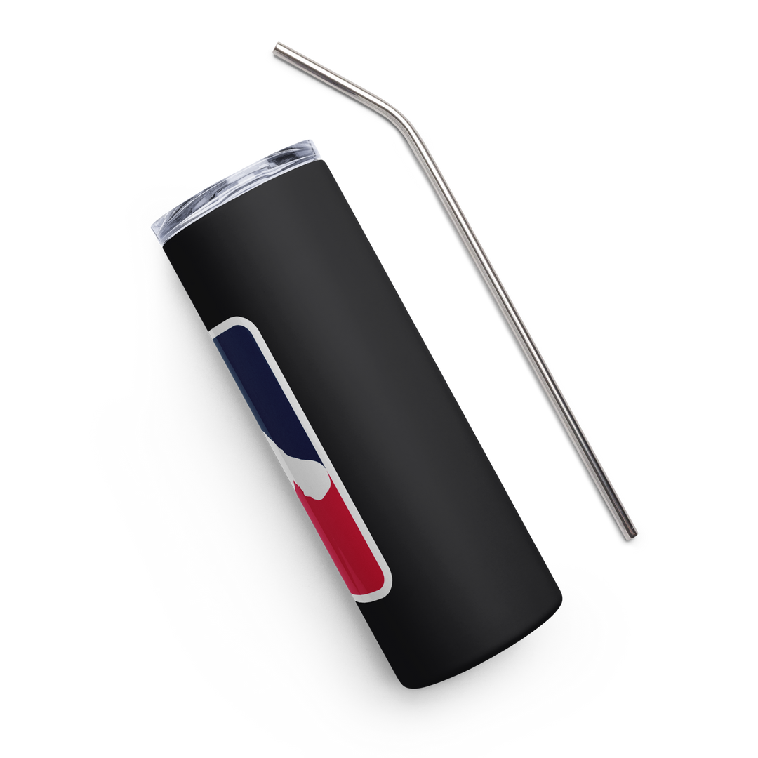 Major League Dom Jot Stainless Steel Tumbler