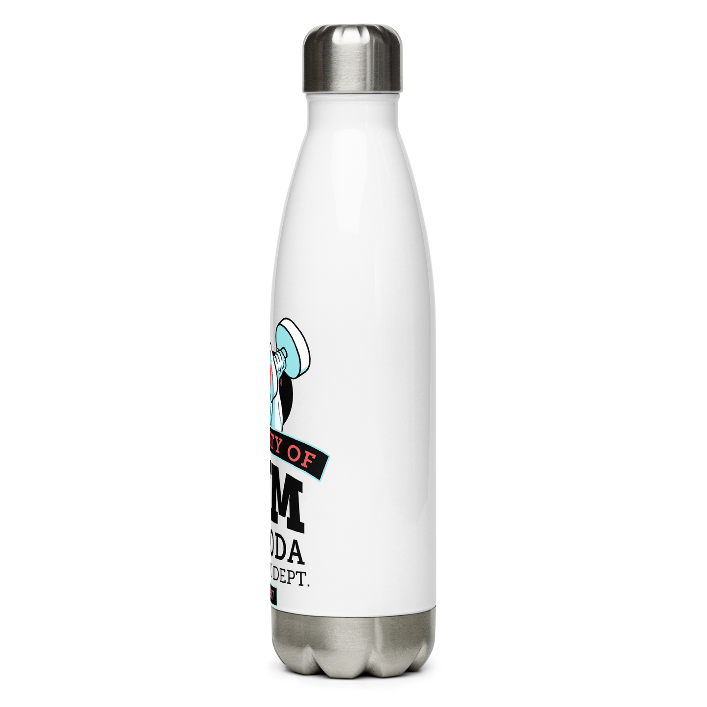 Gym Shimoda Stainless Steel Water Bottle