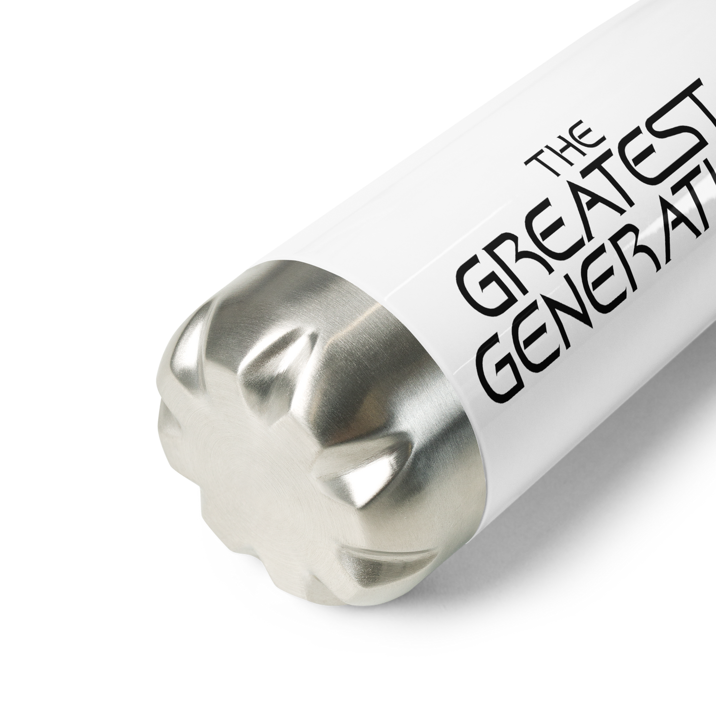 The Greatest Generation Stainless Steel Water Bottle